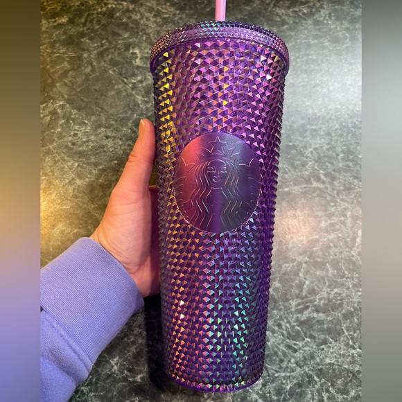 Starbucks Other - NWOT Starbucks Iridescent Purple 24oz Tumbler